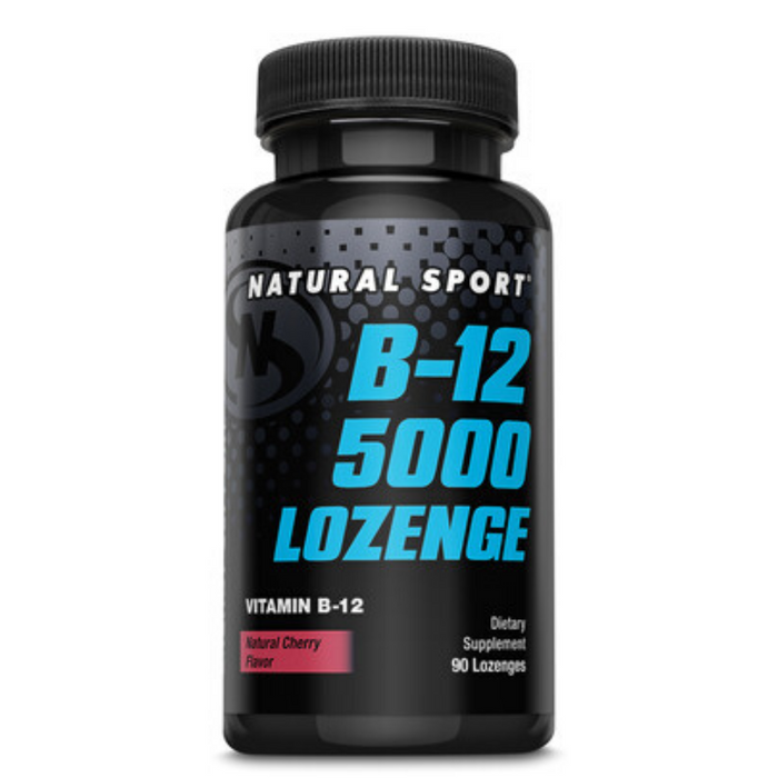 Natural Sport B12, Lozenge, Mixed Berry (Btl-Plastic) 90ct