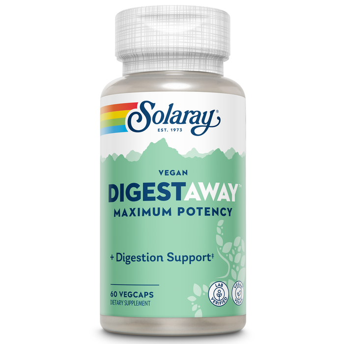 Solaray Super Digestaway Plant Enzymes