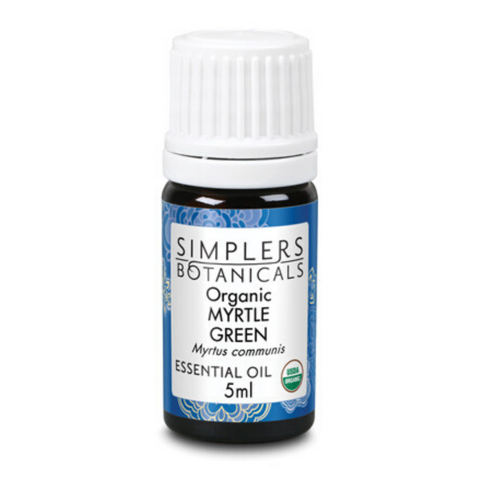Simplers Botanicals Myrtle Green Oil Organic (Btl-Glass) | 5ml