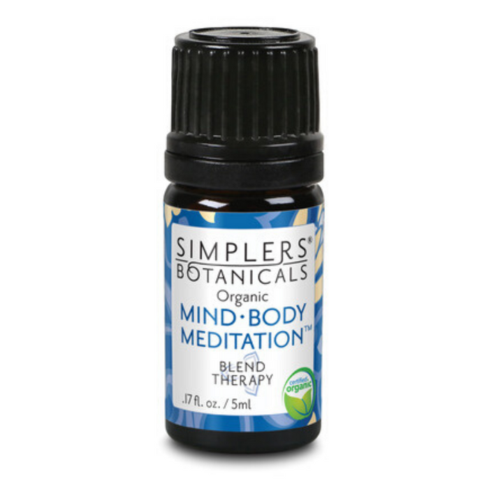 Simplers Botanicals Mind Body Meditation, Oil (Carton) | 5ml