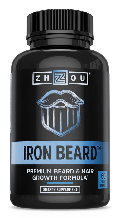 Iron Beard : 17: Vcp, (Btl-Plastic) 60ct
