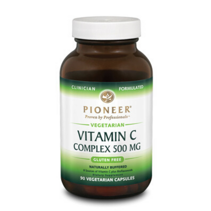 Pioneer Nutritional Formulas Vitamin C (500) | 90ct 500mg