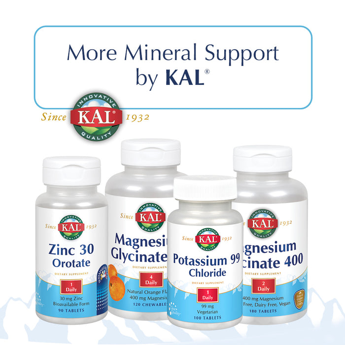 KAL Calcium Plus Tablets, 1000 mg (200 CT)