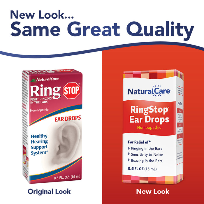 RingStop Ear Drops : 50480: Drop, (Carton) 0.5oz