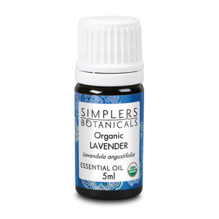 Simplers Botanicals Lavender Oil Organic (Btl-Glass) | 5ml