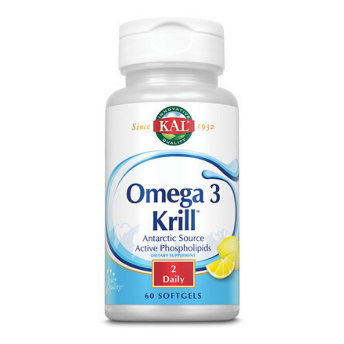 KAL Omega 3 Krill | 500mg 60ct