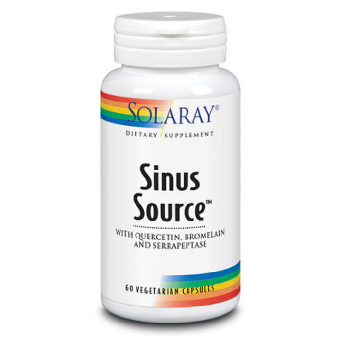 Solaray Sinus Source, Veg Cap (Btl-Plastic) | 60ct