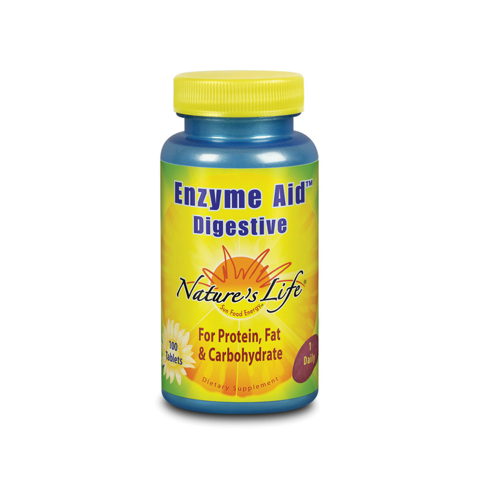 Nature's Life  Enzyme Aid Digestive | 100 ct