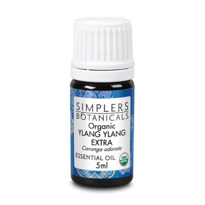 Simplers Botanicals Ylang Extra Oil Organic (Btl-Glass) | 5ml