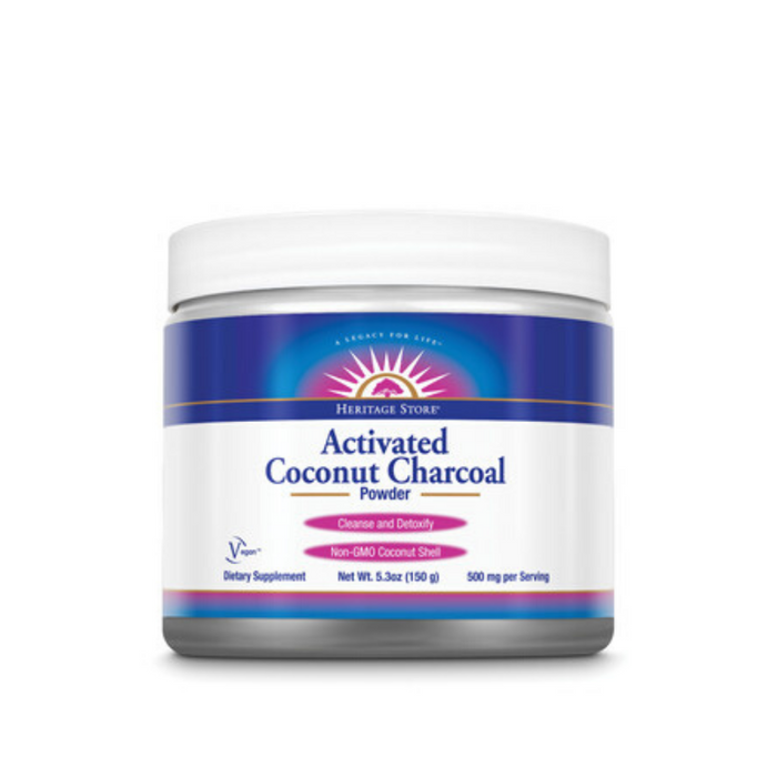 Charcoal Activated, Powder, Unflavored (Btl-Plastic) | 150g