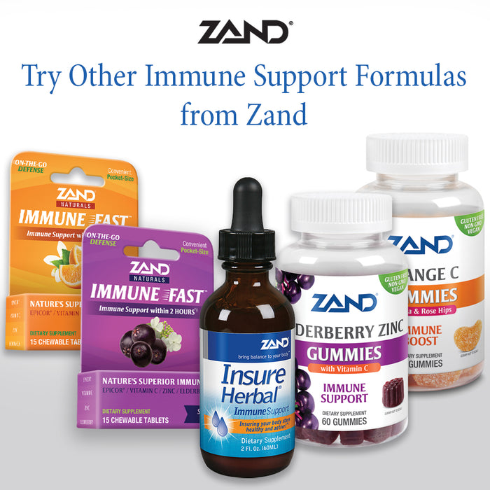 Zand Oregano Oil Immune Support Formula | Standardized to Contain 60% Carvacrol | Topical & Internal Use, 1oz, 274 Servings