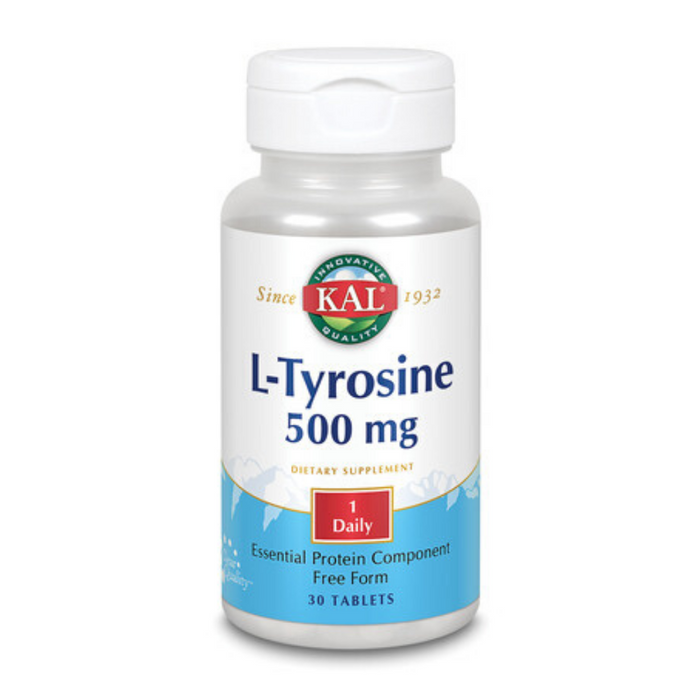 KAL L-Tyrosine | 500mg 30ct