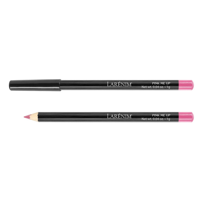 Larenim Pink Me Up Ultra Wear Lip Pencil | Sculpts, Enhances & Defines Lips | Extends Wear of Lipstick or Lip Gloss | No Gluten | 1g