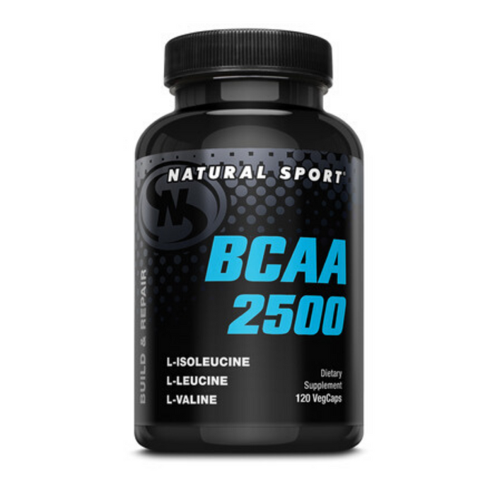 Natural Sport BCAA 2500, Branch Chain Amino Acids