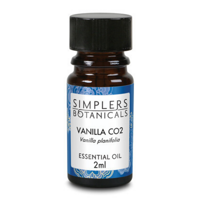 Simplers Botanicals Vanilla CO2 Oil (Btl-Glass) | 2ml