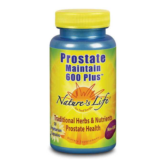 Nature's Life  600 Prostate Maintain | 50 ct