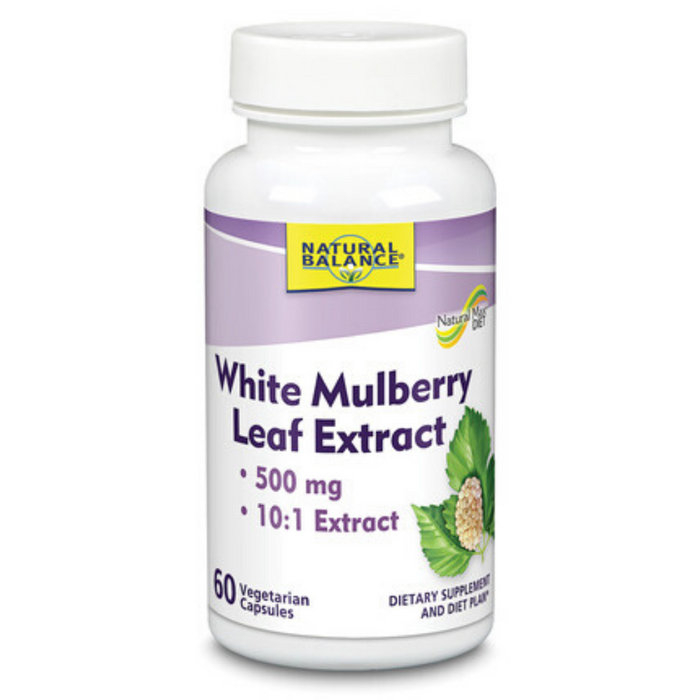 Natural Balance White Mulberry Leaf extract | 60ct