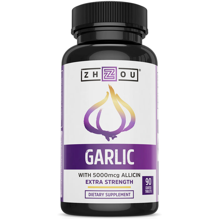 Garlic : 12: Tab, (Btl-Plastic) 400mg 90ct