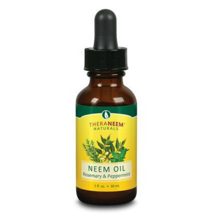 TheraNeem Neem Oil | Rosemary & Peppermint