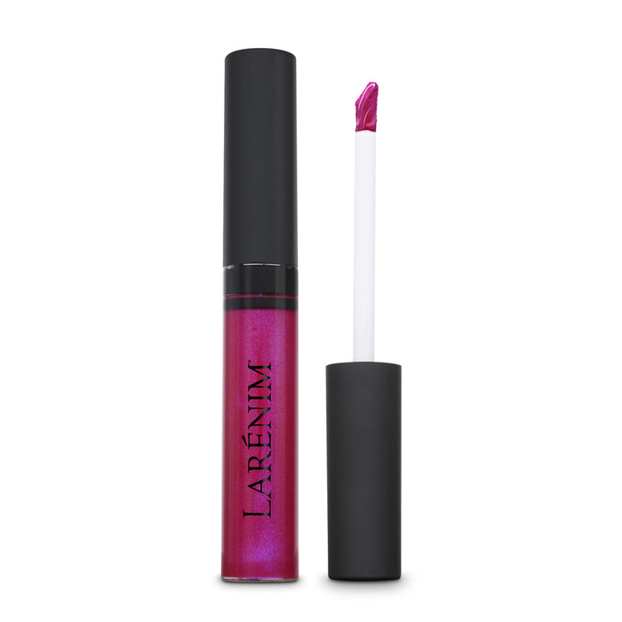 Larenim Plum Berry Ultra Lux Lip Gloss | Bold, Long-Lasting Color & Shine | Silky Hydration for Lush, Fuller-Looking Lips | Vegan & No Gluten | 7g