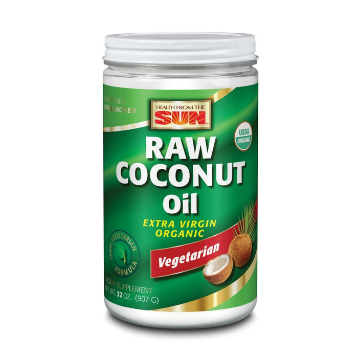 Nature's Life Coconut Oil Vegetarian Organic Raw (Btl-Plastic) | 32oz