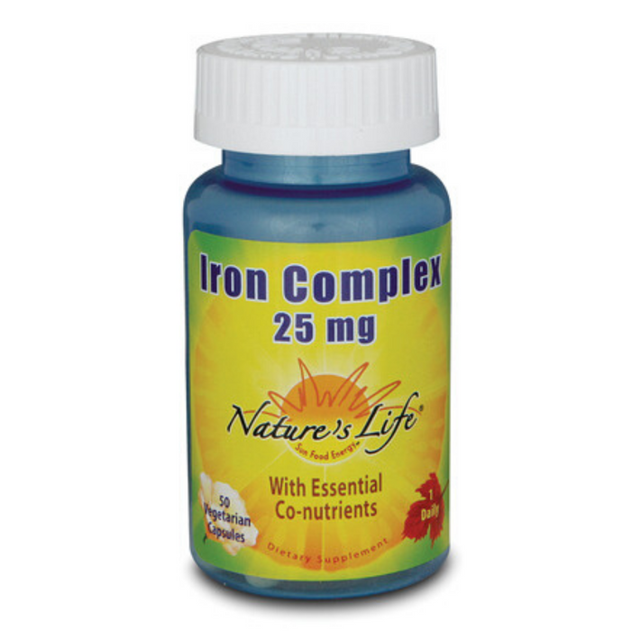Nature's Life  Iron Complex | 50 ct