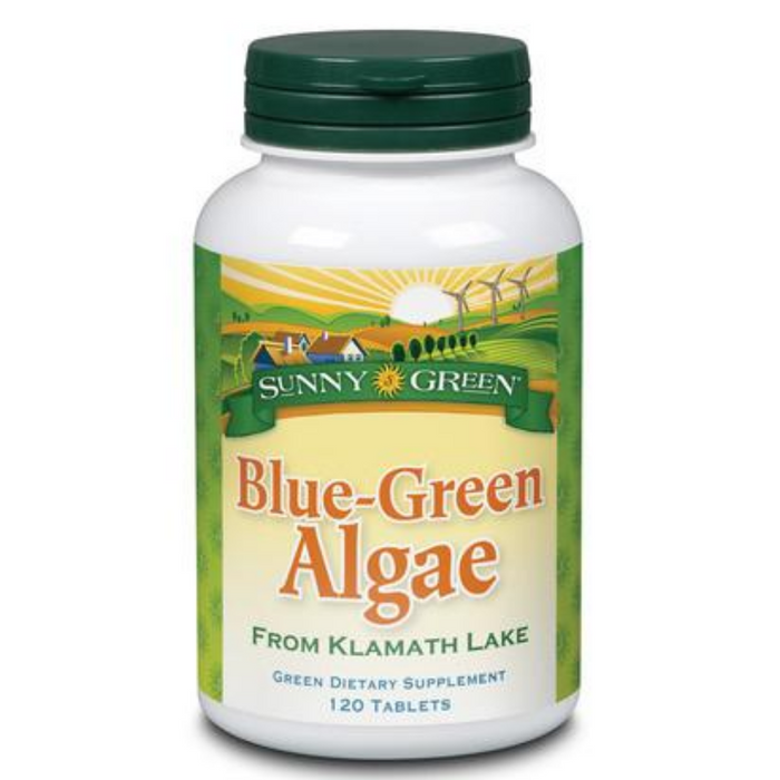 SUNNY GREEN Blue Green Algae, Tablet (Btl-Plastic) 500mg | 120ct