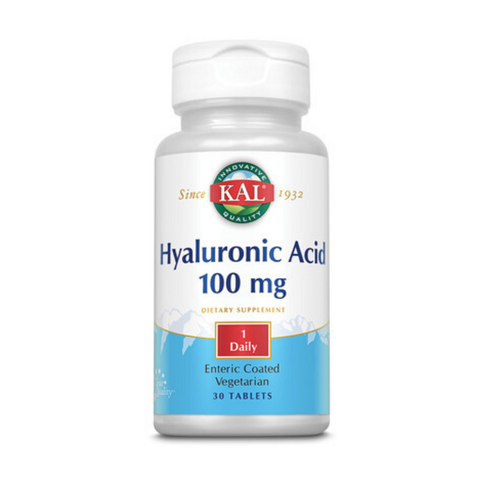 KAL Hyaluronic Acid 100mg | 30ct