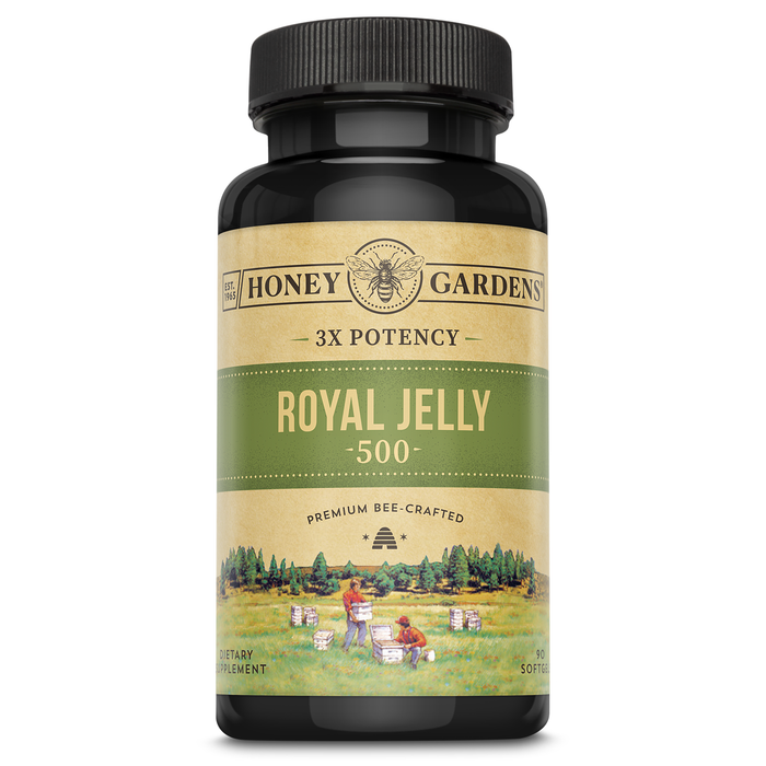 Royal Jelly : 25909: Sg, (Btl-Plastic) 500mg 90ct