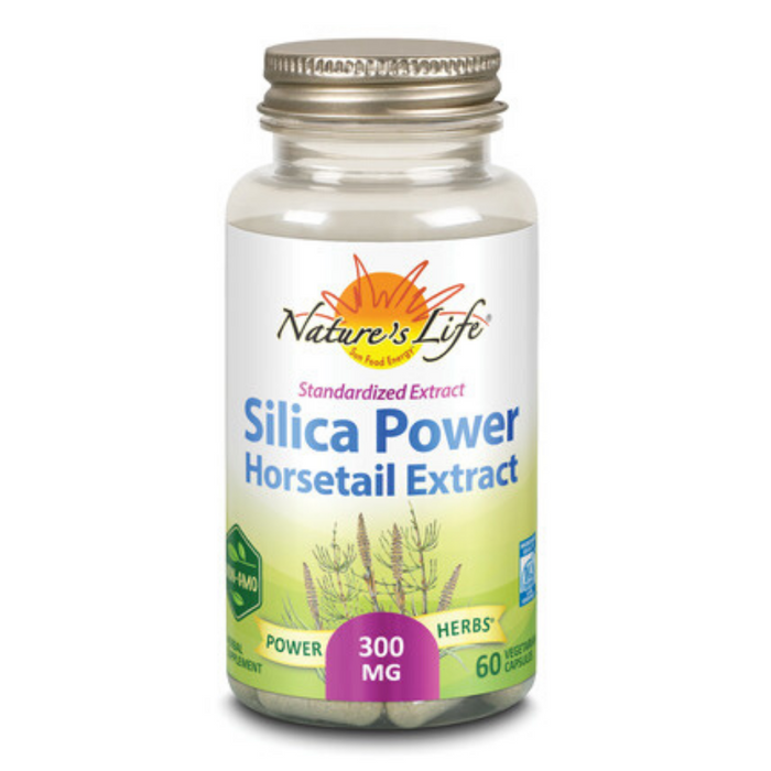 Nature's Herbs Zand Silica-Powder Capsules | 60 Count