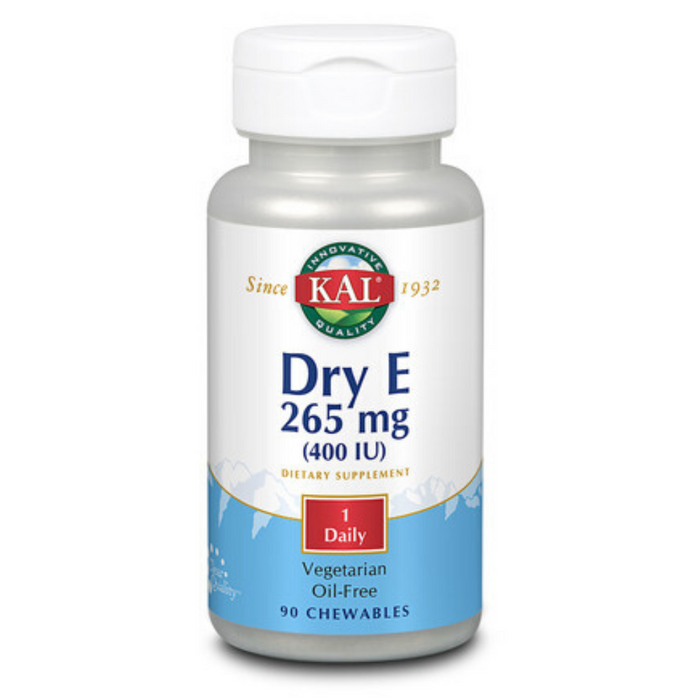 KAL Dry E 400iu | 90ct