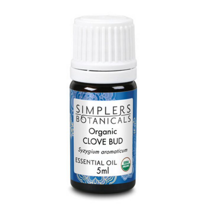 Simplers Botanicals Clove Oil Organic (Btl-Glass) | 5ml