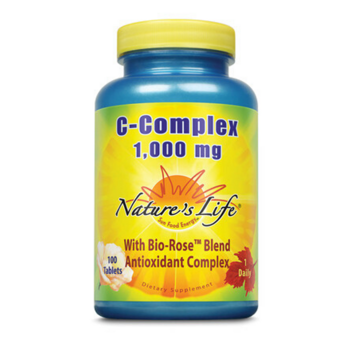 Nature's Life  C-Complex 1,000 mg | 100 ct