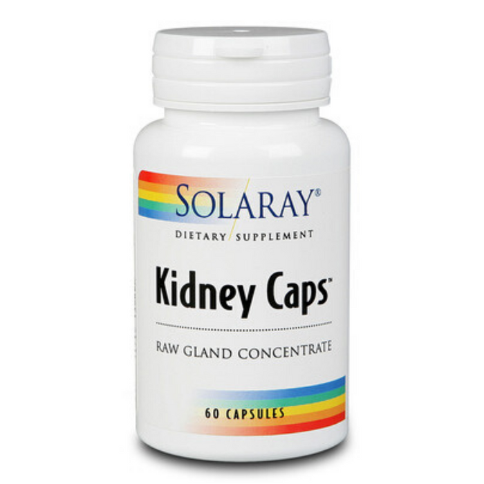 Solaray Kidney Capsules, 260 mg | 60 Count