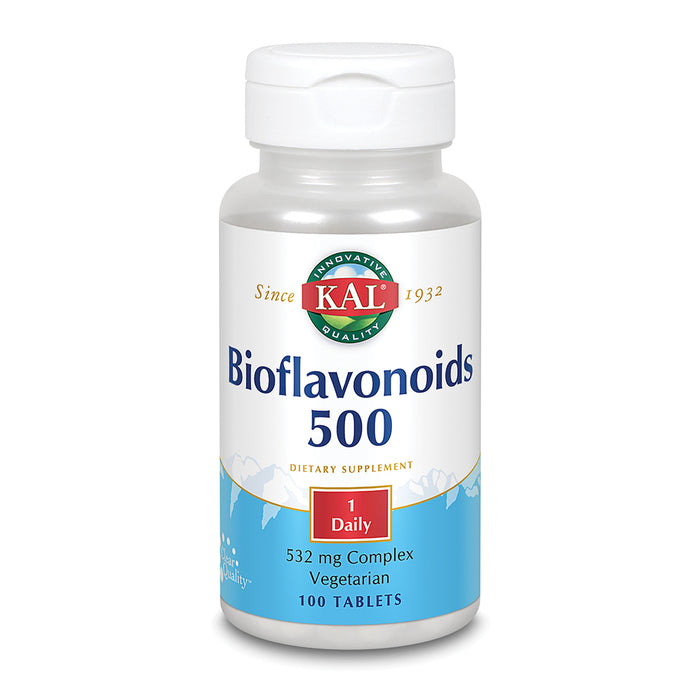 KAL Bioflavonoids 532mg | Vegetarian | 100 Tablets
