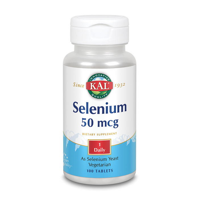 KAL Selenium | 50mcg 100ct