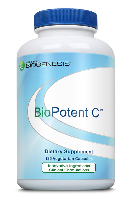 BioPotent C : 47087: Vcp, (Btl-Plastic) 135ct