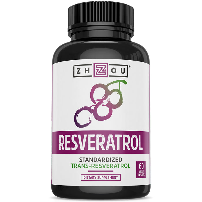Resveratrol : 29: Vcp, (Btl-Plastic) 1000mg 60ct