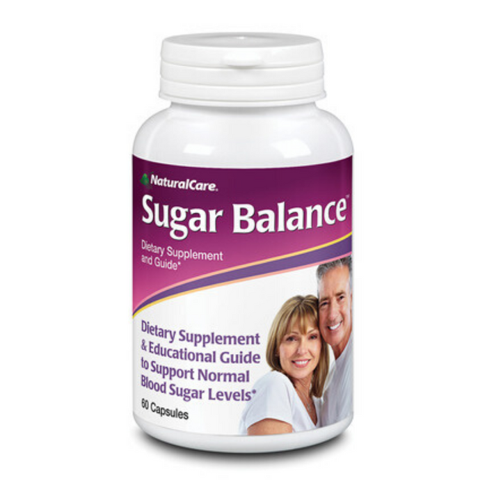 NaturalCare Sugar Balance | 60ct