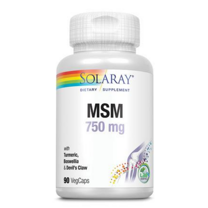 Solaray MSM | 90 ct 750 mg