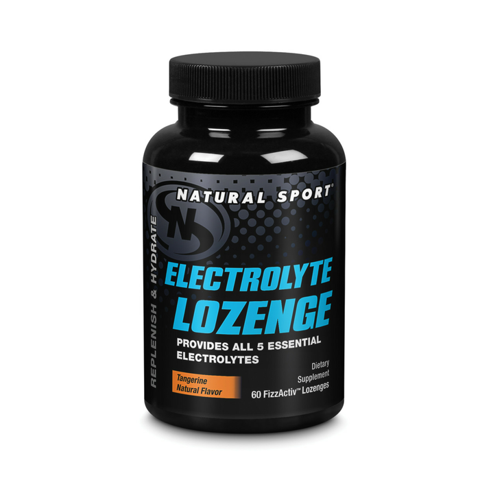 Natural Sport Electrolyte Lozenge | 60 CT