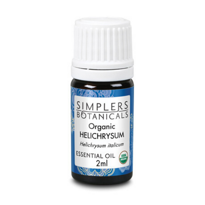 Simplers Botanicals Helichrysum Oil Organic (Btl-Glass) | 2ml