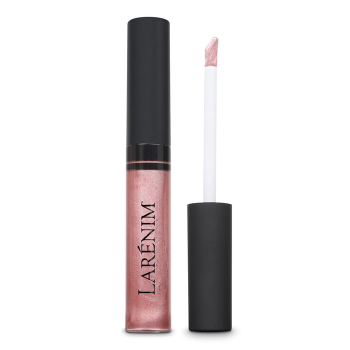 Larenim Red Fury Ultra Lux Lip Gloss | Bold, Long-Lasting Color & Shine | Silky Hydration for Lush, Fuller-Looking Lips | Vegan & No Gluten | 7g
