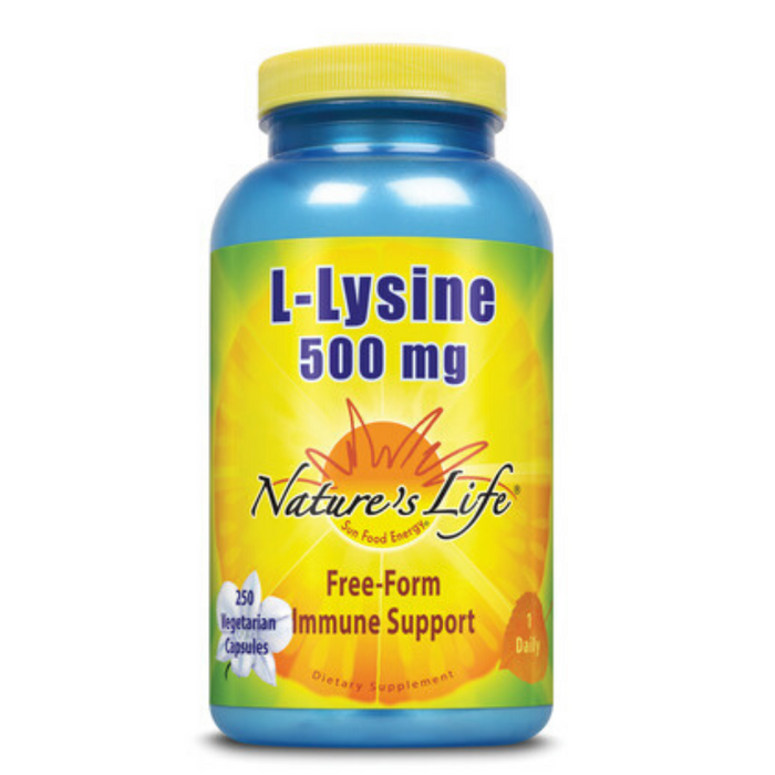 Nature's Life  L-Lysine | 250 ct