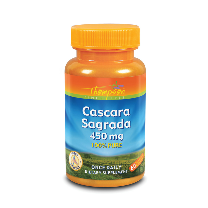 Thompson Cascara Sagrada 450 mg | 60 VegCaps
