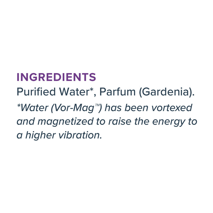 Heritage Store Gardenia Flower Water | Refreshing Facial Mist | Refreshing & Hydrating Spray | Vegan, No Alcohol+ | 4oz