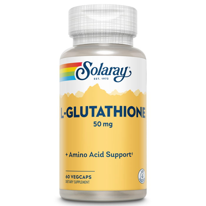 Solaray L-Glutathione Veg Cap (Btl-Plastic) 50mg | 60ct
