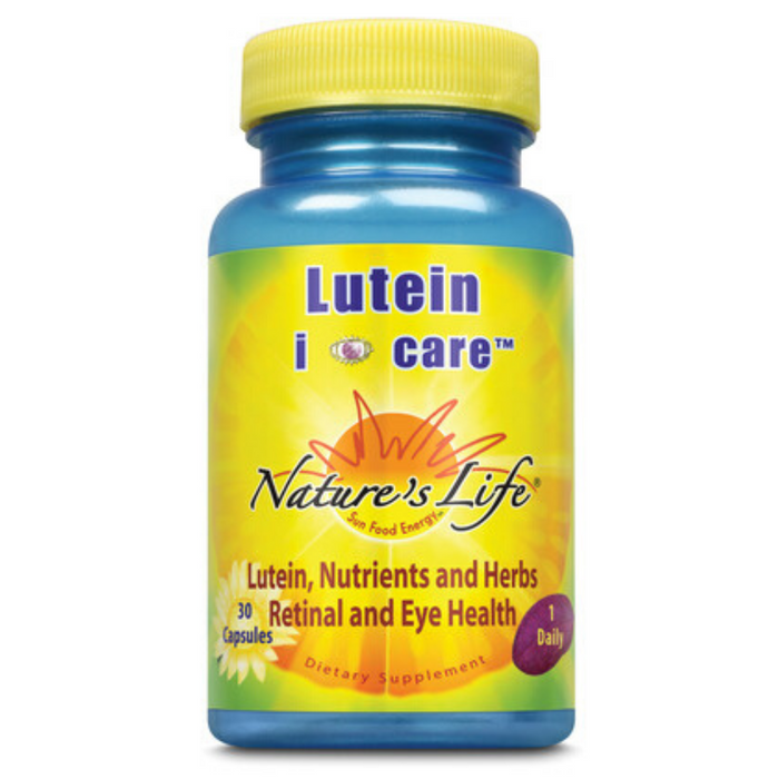 Nature's Life  Lutein i care | 30 ct