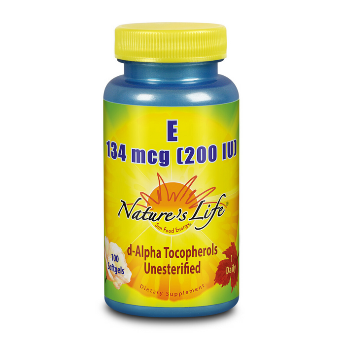 Nature's Life  Vitamin E | 100 ct
