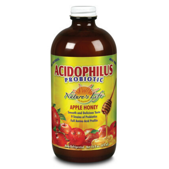 Nature's Life  Apple-Honey Acidophilus | 16 oz